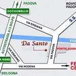 Szálloda Da Santo Ristorante Pizzeria