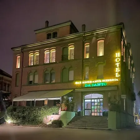 Hotel Da Santo Ristorante Pizzeria Ferrara