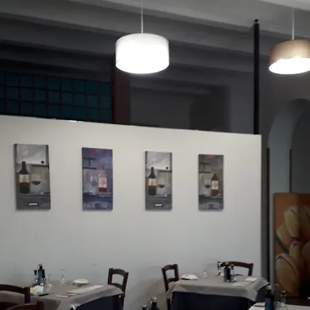 Da Santo Ristorante Pizzeria ホテル フェラーラ