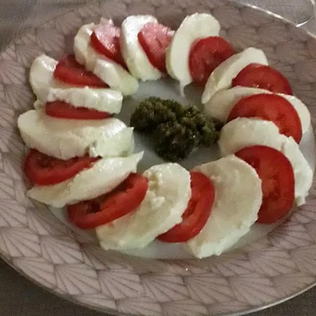 ホテル Da Santo Ristorante Pizzeria フェラーラ