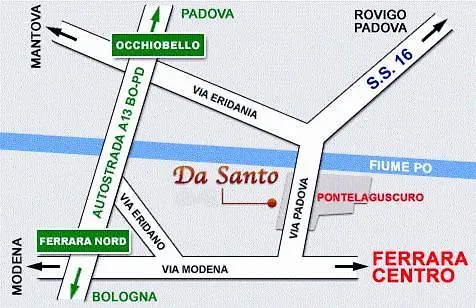 Hotell Da Santo Ristorante Pizzeria