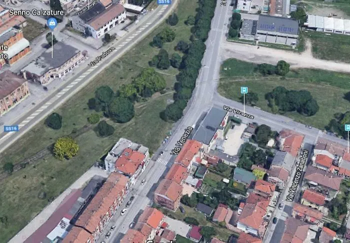 Da Santo Ristorante Pizzeria 3* Φεράρα